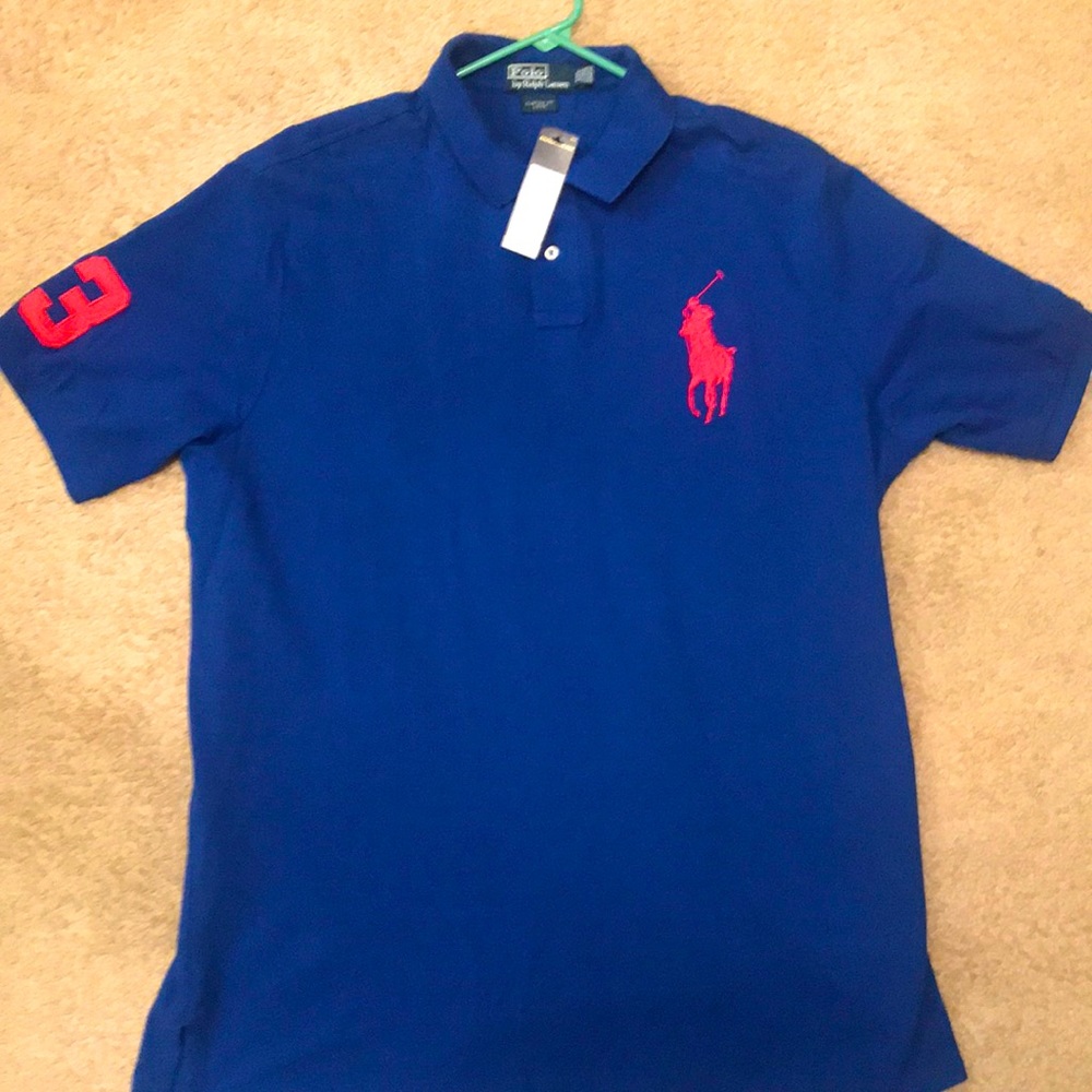 NWT POLO BY RALPH LAUREN XXL🔥BIG BOY JOCKEY AND 3